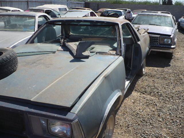 1978 Chevrolet El Camino (#78CH0482B)