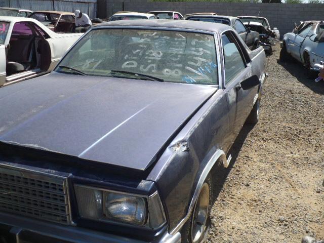 1981 Chevrolet El Camino (#81CH4476R)