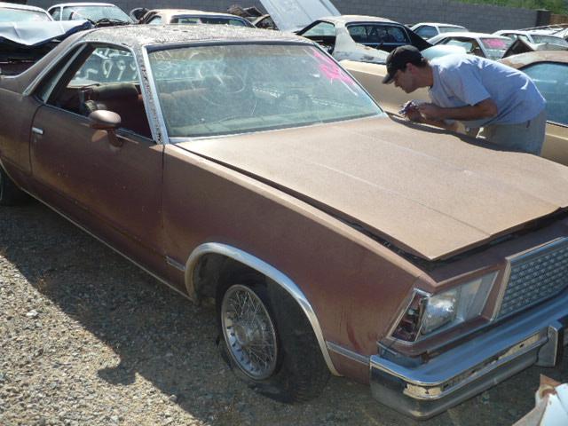 1978 Chevrolet El Camino (#78CH0230B)