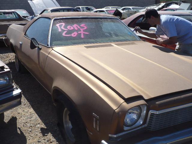 1973 Chevrolet El Camino (#73CH0936R)