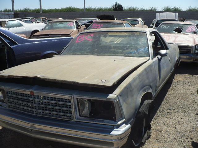 1979 Chevrolet El Camino (#79CH9445B)