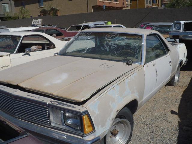 1981 Chevrolet El Camino (#78CH4853E)