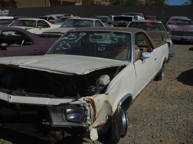 1979 Chevrolet El Camino (#79CH1625R)