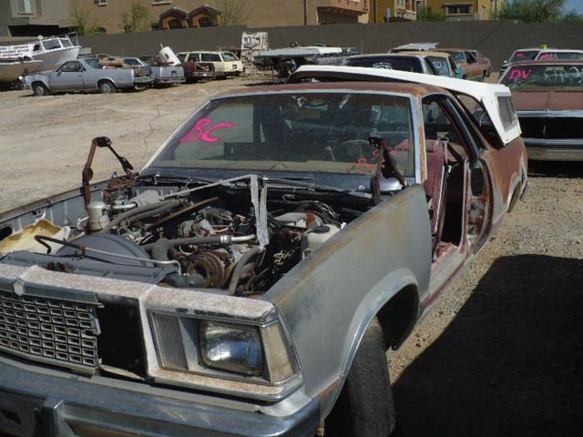 1978 Chevrolet El Camino (#78CH5406B)