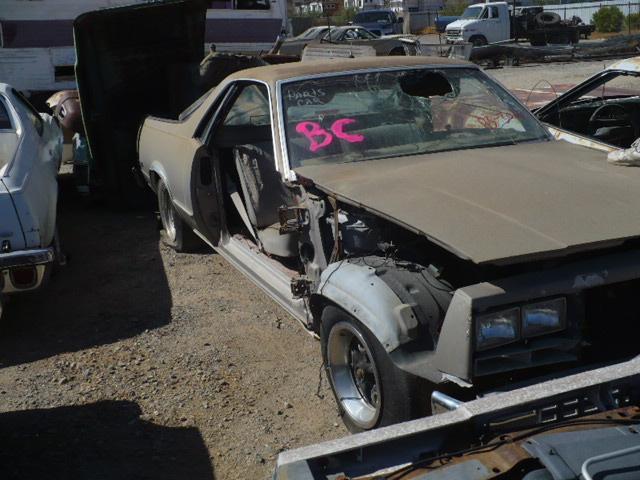 1983 Chevrolet El Camino (#83CH3027B)