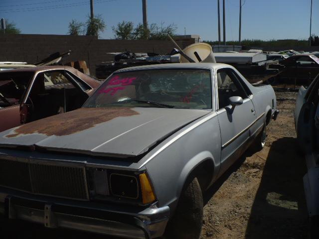 1980 Chevrolet El Camino (#80CH1477R)