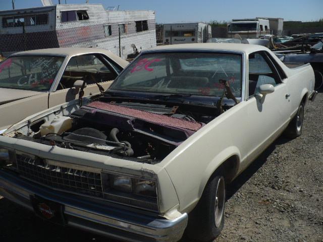 1980 Chevrolet El Camino (#80CH3807B)