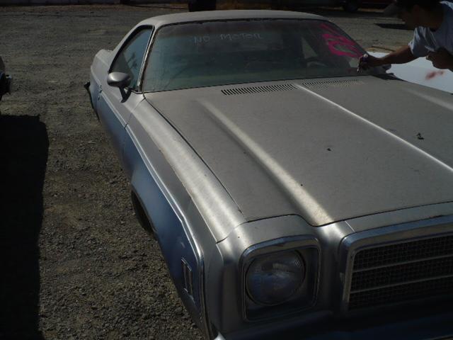 1975 Chevrolet El Camino (#75CH8097D)