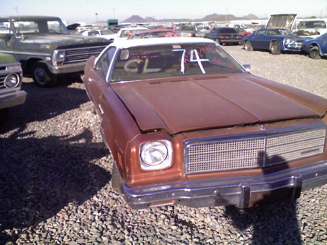 1974 Chevrolet El Camino (#74CH1475D)