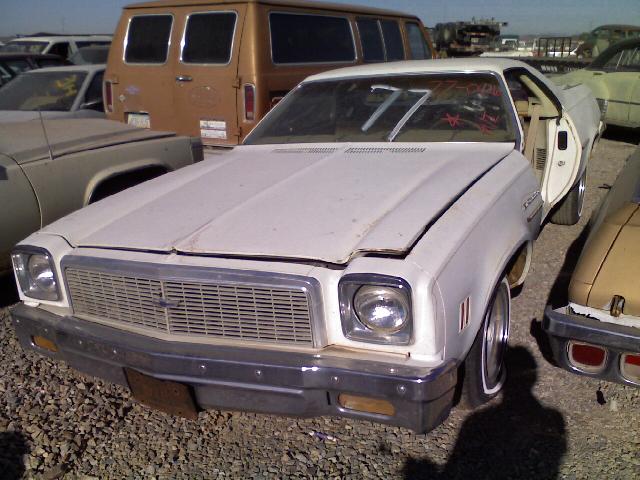 1977 Chevrolet El Camino (#77CH0626D)