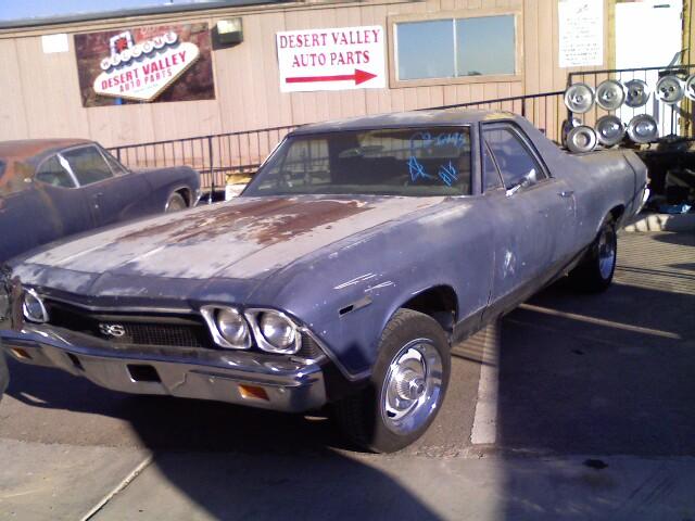 1968 Chevrolet El Camino (#68CH6495D)