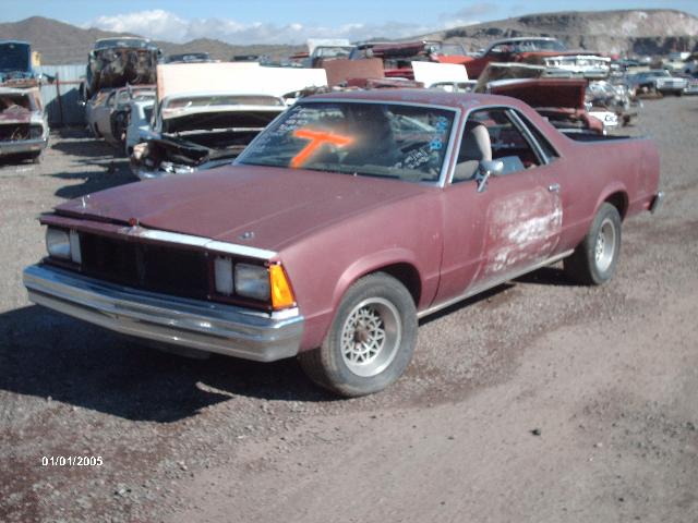 1980 Chevrolet El Camino (#80CH3187D)