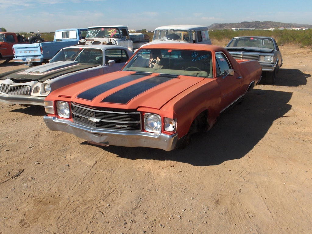 1971 Chevrolet El Camino (#71CH5265B)