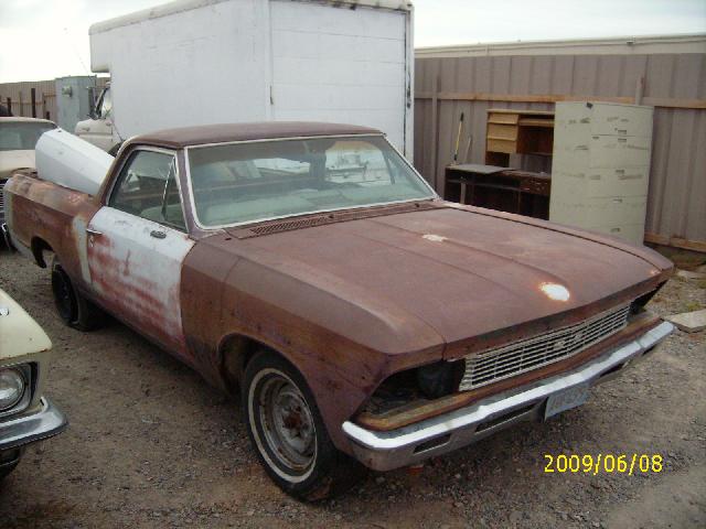 1966 Chevrolet El Camino (#66CH9789D)