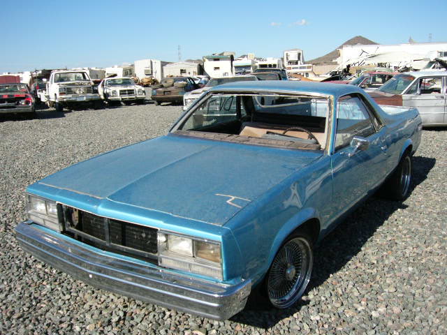 1984 Chevrolet El Camino (#84CH6074D)