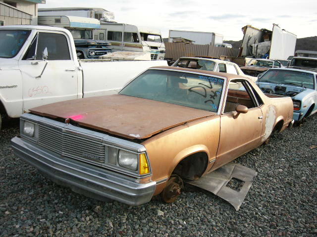 1981 Chevrolet El Camino (#81CH5713D)