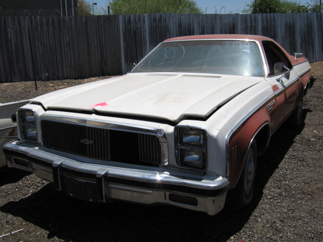 1977 Chevrolet El Camino (#77CH3268D)