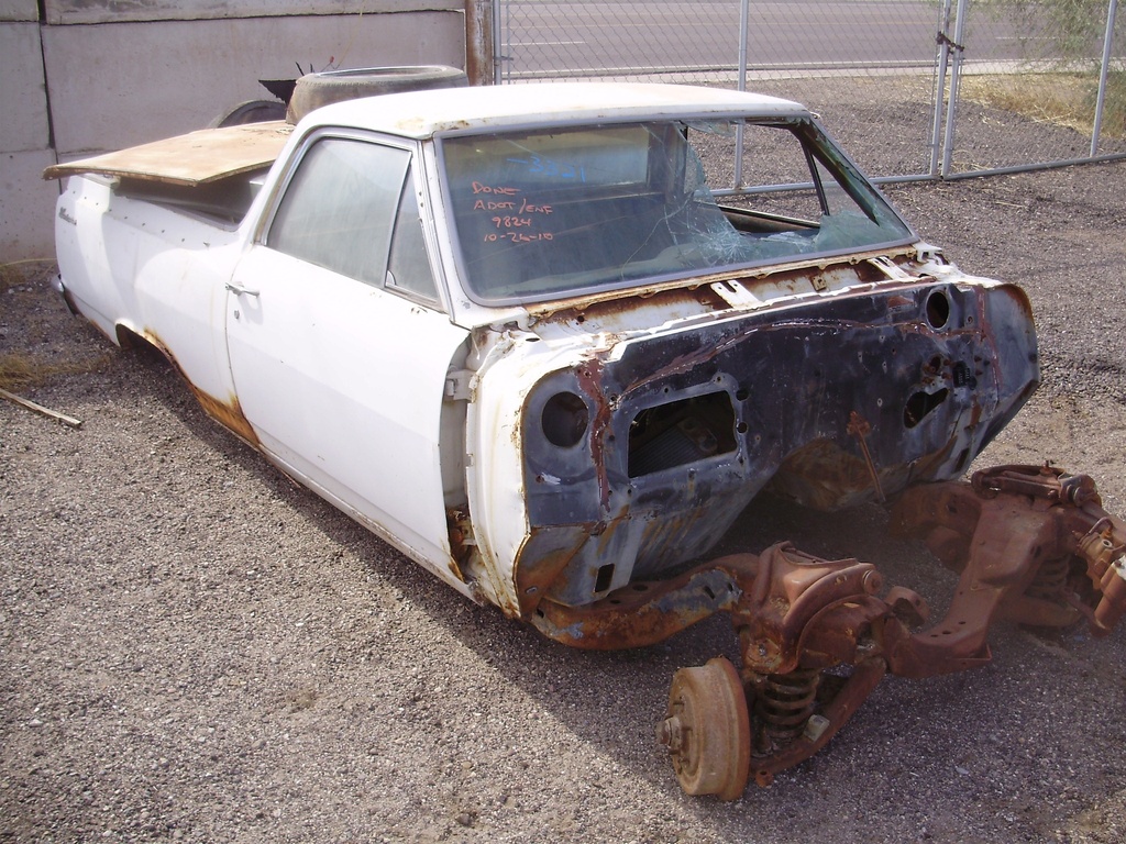 1965 Chevrolet El Camino (#65CH3321C)