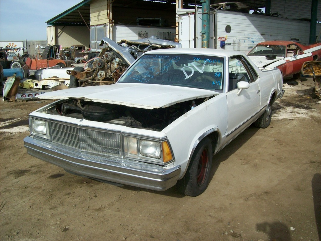 1978 Chevrolet El Camino (#78CH3601D)