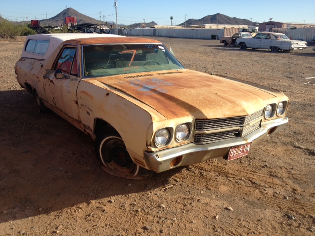 1970 Chevy-Truck El Camino (#70CHNBVD)