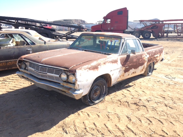 1965 Chevy-Truck El Camino (#65CH1576D)