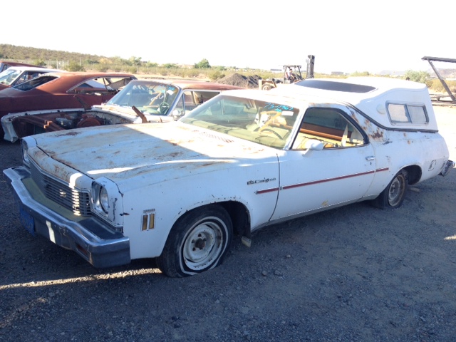 1973 Chevy-Truck El Camino (#73CH0867D)