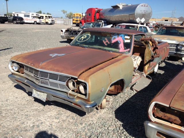 1965 Chevrolet El Camino (#65CT1550D)