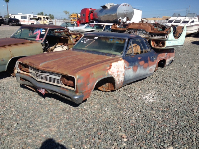 1965 Chevy-Truck El Camino (#65CT5017B)