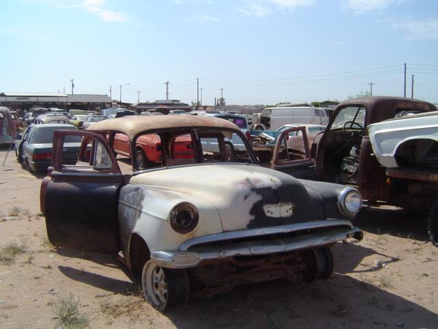 1954 Chevrolet Bel Air (#54CH1795C)