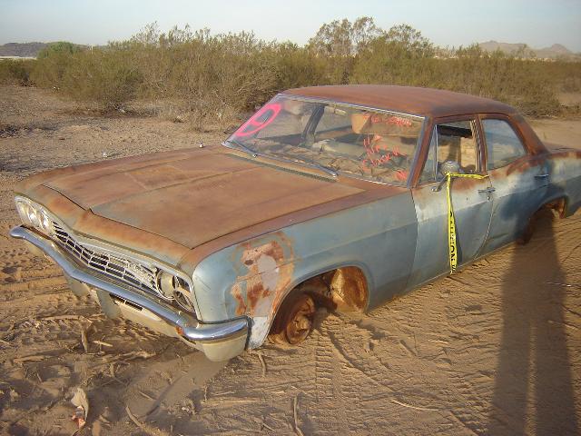 1966 Chevrolet Bel Air (#66CH8466D)