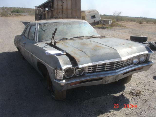 1967 Chevrolet Bel Air (#67CH0636D)