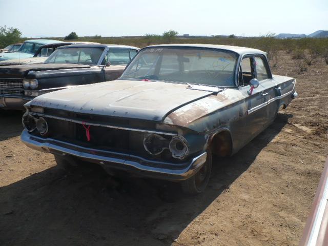 1961 Chevrolet Bel Air (#61CH5439D)