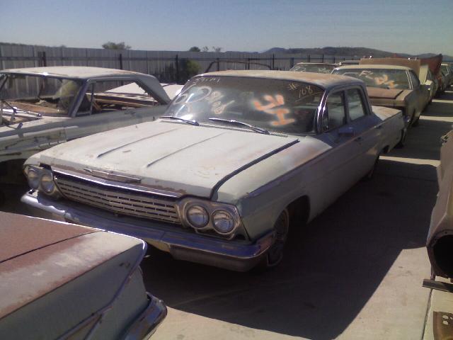 1962 Chevrolet Bel Air (#62CH1754D)