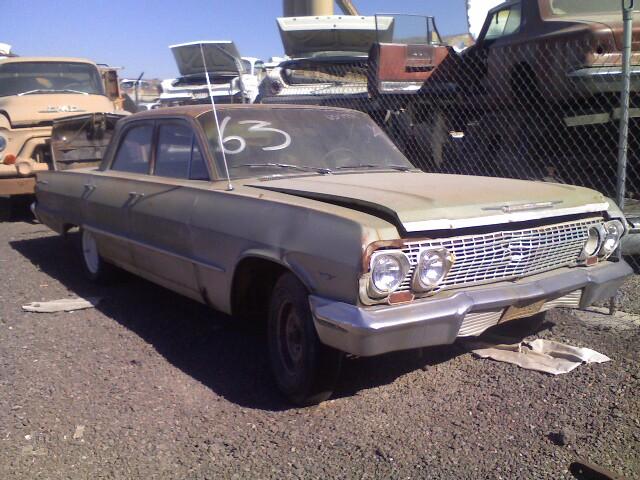 1963 Chevrolet Bel Air (#63CH7934C)