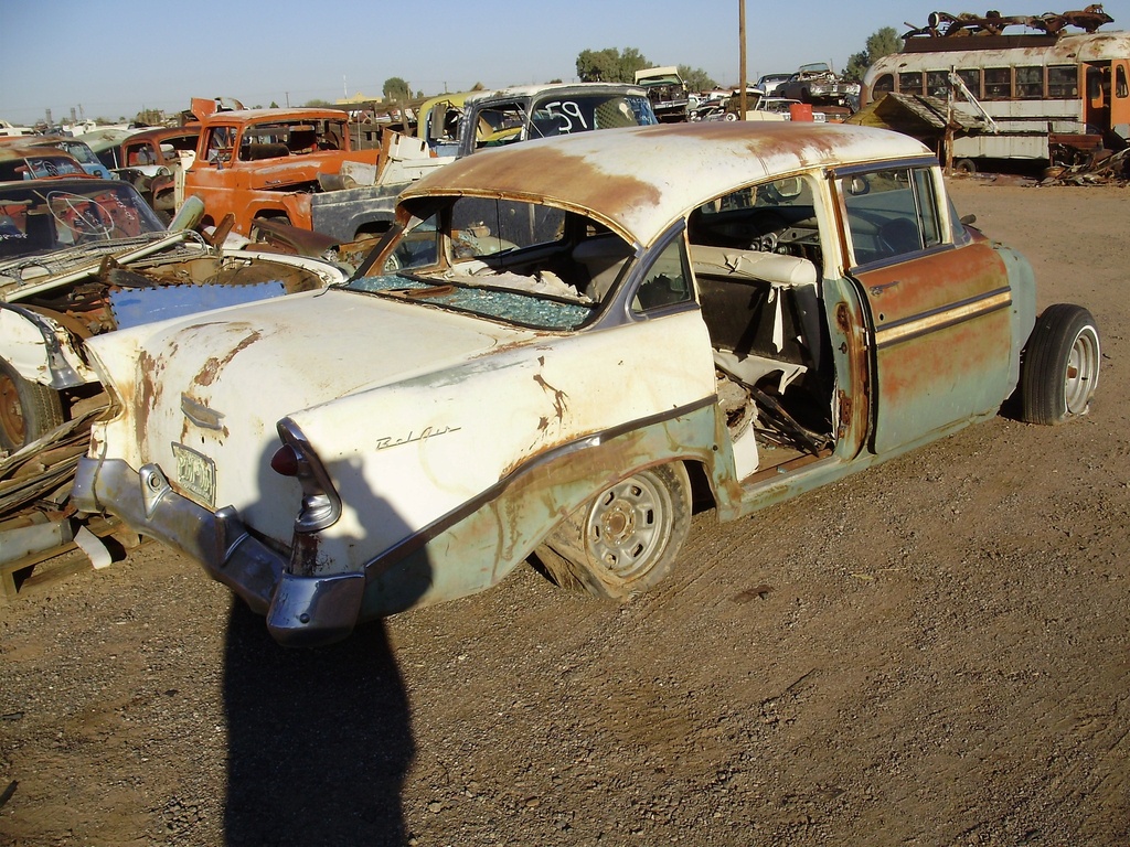 1956 Chevrolet Bel Air (#56CH2916C)