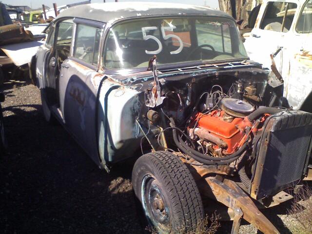 1955 Chevrolet Bel Air (#55CH2132C)