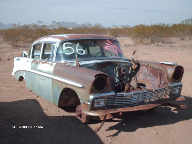 1956 Chevrolet Bel Air (#56CH7464C)