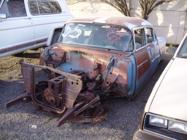 1955 Chevrolet Bel Air (#55CH6050C)