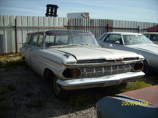 1959 Chevrolet Bel Air (#59CH4293C)