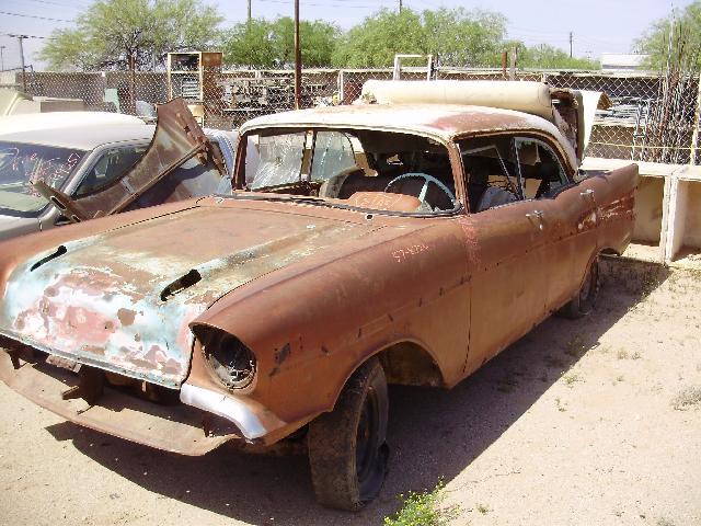 1957 Chevrolet Bel Air (#57CH8726C)