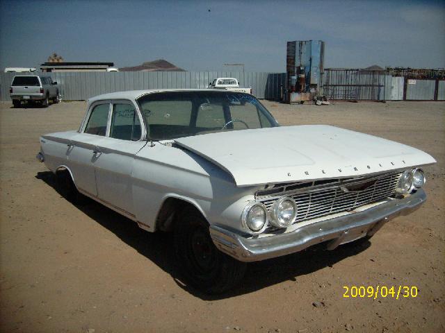 1961 Chevrolet Bel Air (#61CH9931D)