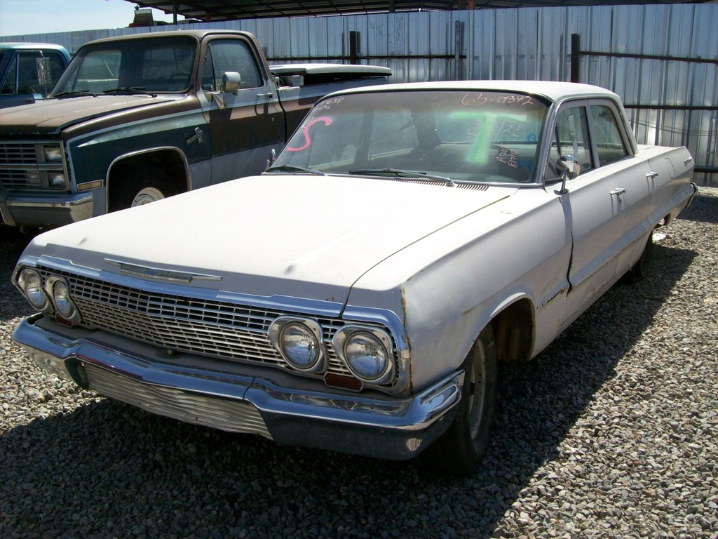 1963 Chevrolet Bel Air (#63CH0842D)