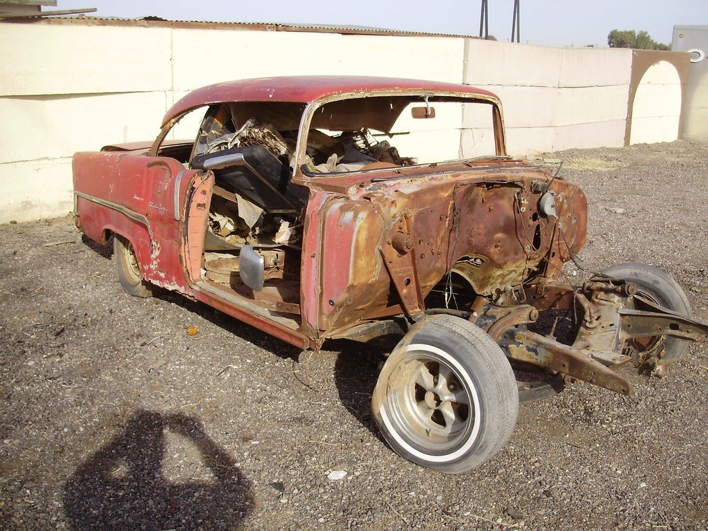 1955 Chevrolet Bel Air (#55CH1263C)