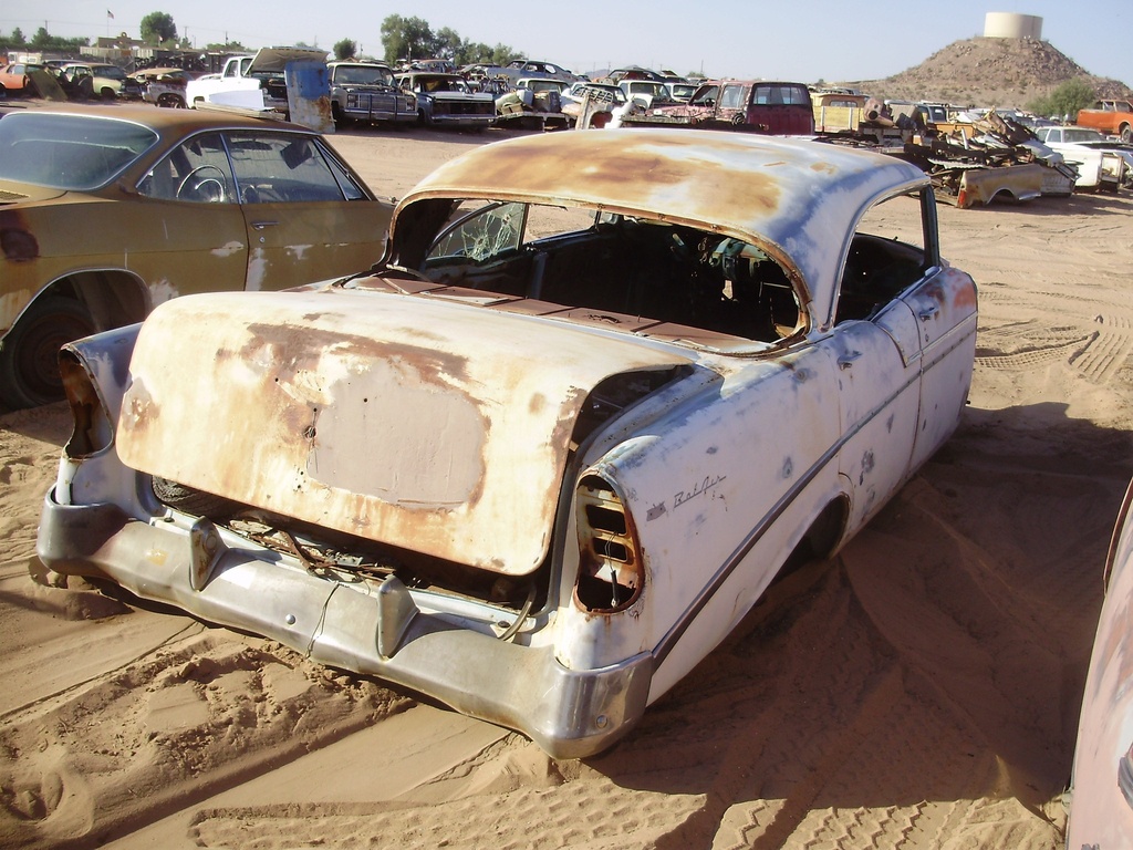 1956 Chevrolet Bel Air (#56CH6385C)