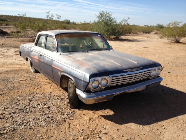 1962 Chevrolet Bel Air (#62CH6317D)