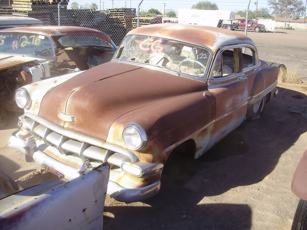 1954 Chevrolet Bel Air (#54CH9930C)