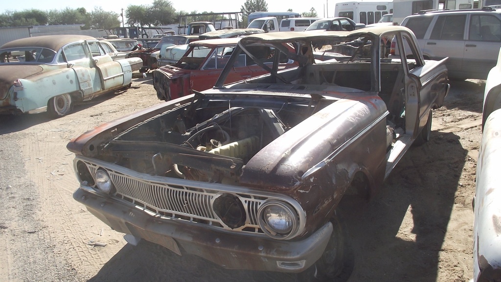 1962 Mercury Comet (#62ME6181C)