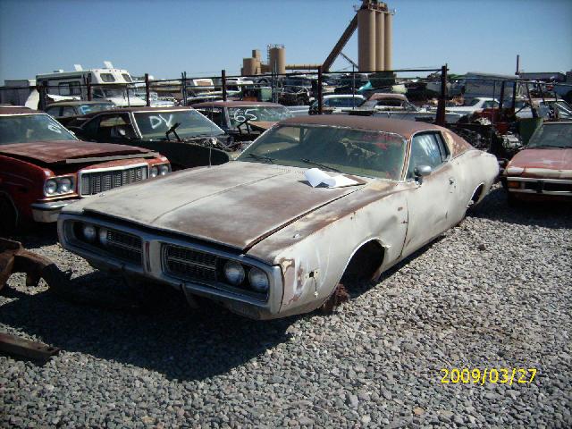 1972 Dodge Charger (#72DG3882D)