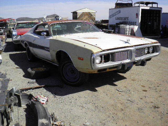 1973 Dodge Charger (#73DG7886D)