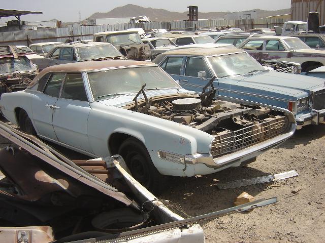 1968 Ford Thunderbird (#68FO7906D)